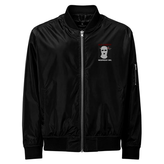 Bomber jacket “HEAD-SHOOTER”